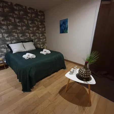 לינה וארוחת בוקר Luxury Jacuzzi קונפלן-סנט-הונורין